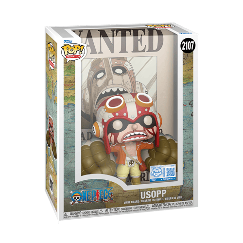 Funko Pop - one piece - Usopp poster