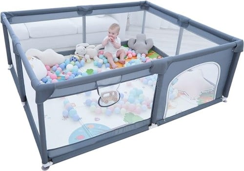 Play cage for children