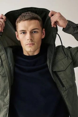 سترة عملية بهودي مضادة للماء