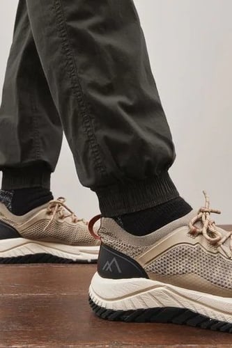 بنطلون كارجو عملي خامة مطاطة