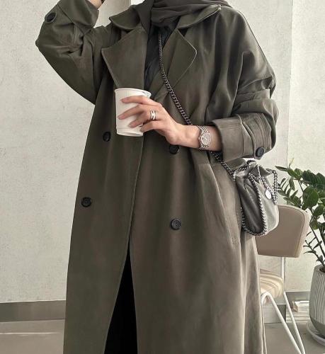 عبايه كريب حرير 1096