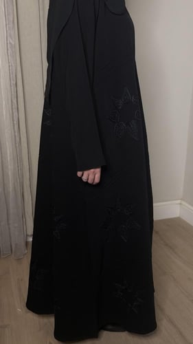 كريب بتطريز 1434