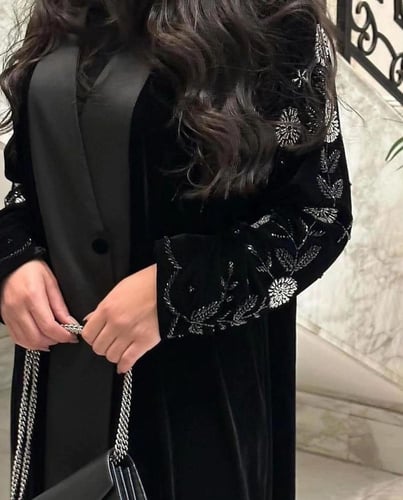 عبايه شتوي شك 1336