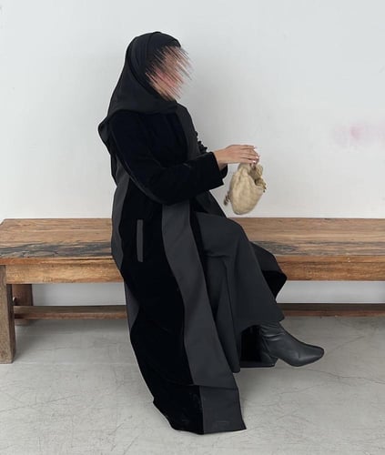 عبايه شتويه 1318