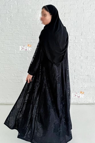 دانتيل مبطن ليزر 1283