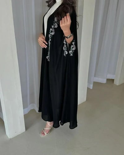 عبايه بشت قطري 1142