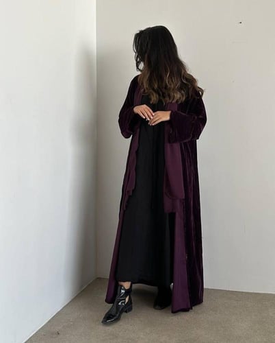 مخمل مكسر كلوش 1388