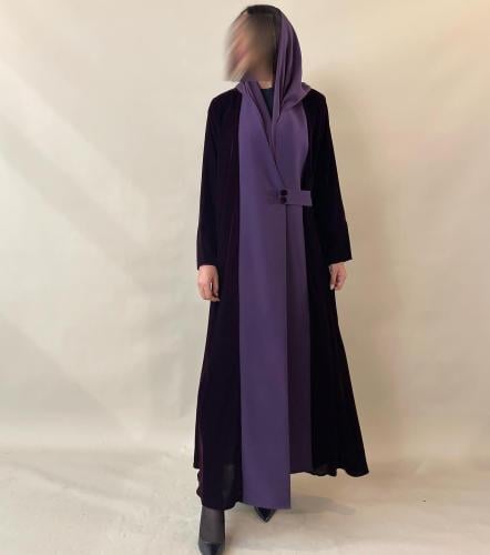 عبايه شتوي موف 1354