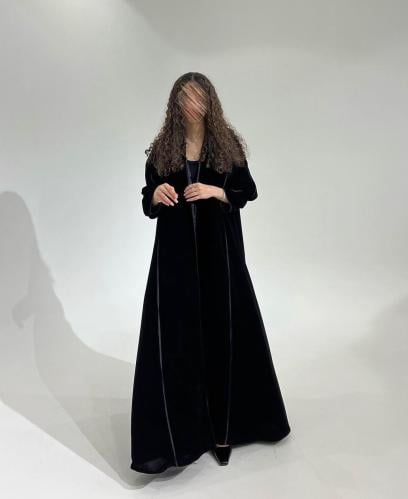 عبايه شتوي مبطن 1342