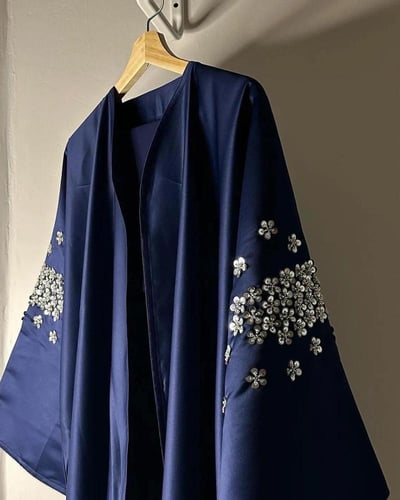 عبايه شك اكمام 1306