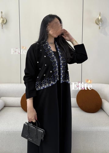 كريب شك وتطريز 1264