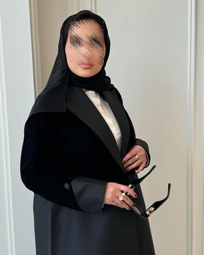 عبايه شتوي 1340