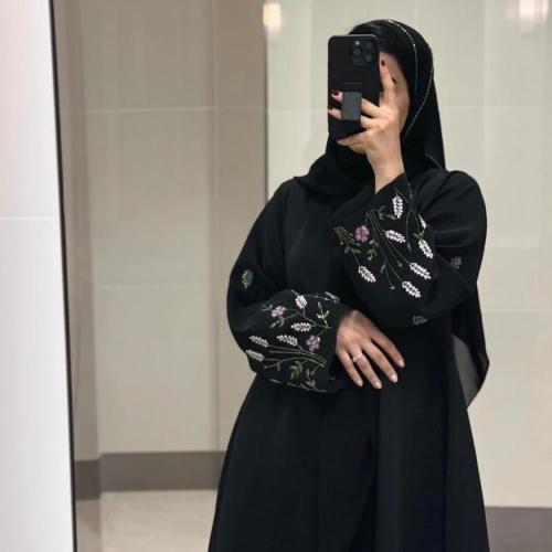 عبايه كريب ايليت 1101