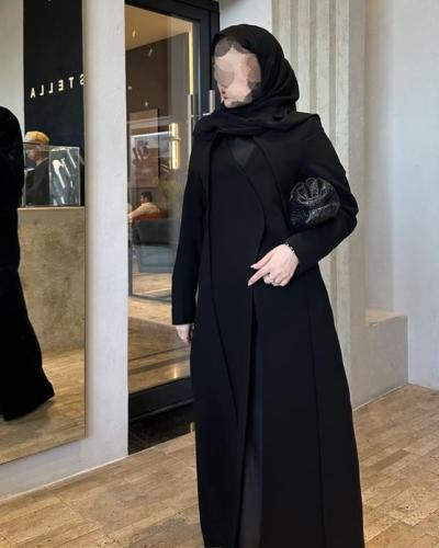 Practical abaya 1459