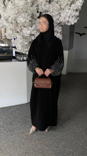 عبايه كريب ايليت قصه نص فراشه 1061