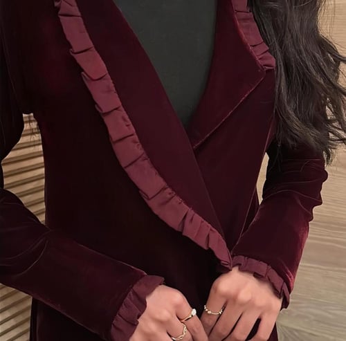 مخمل ب كلفة شيفون مكسر 1383