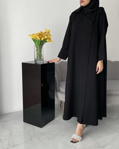 عبايه كريب ايليت 1149