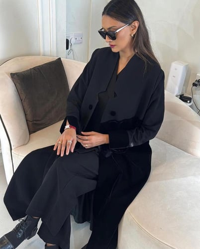 عبايه شتوي 1334