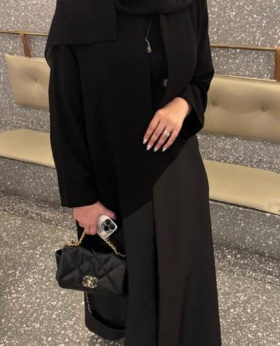 عبايه كريب وتفته 1179