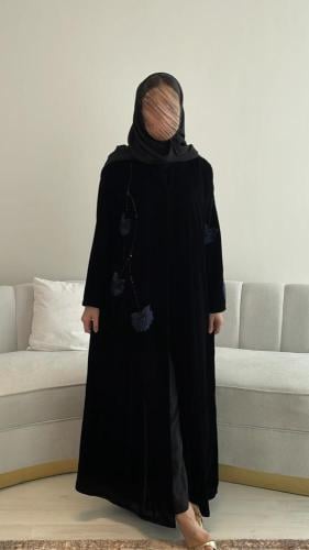 عبايه قصه A مخمل 1026