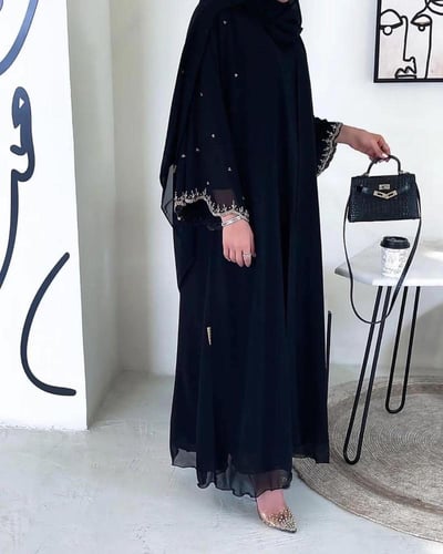 شيفون ب شك اكمام 1232