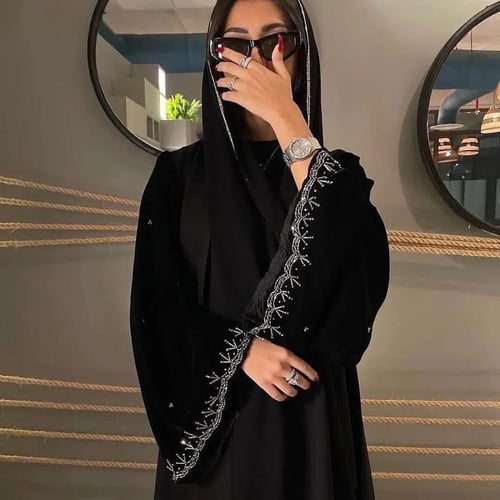 عبايه شتوي شك 1338
