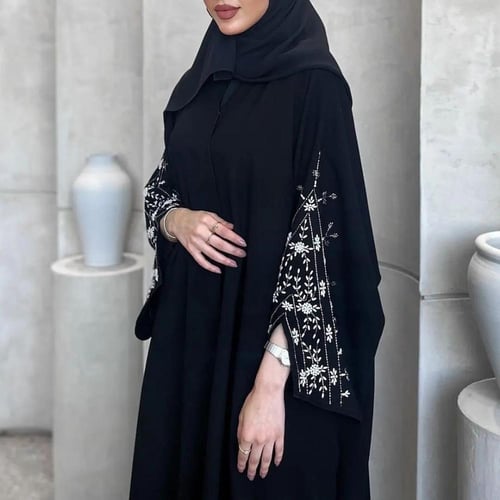 عبايه انترنت ب شك اكمام 1100