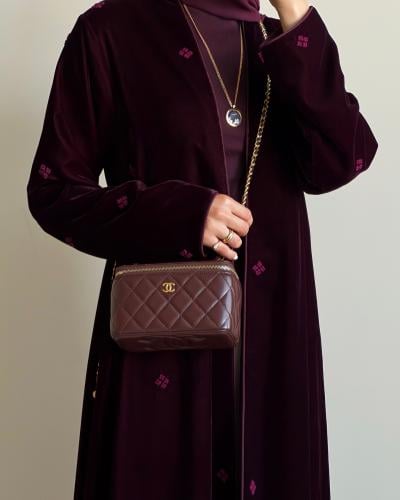 مخمل بتطريز متفرّق 1391