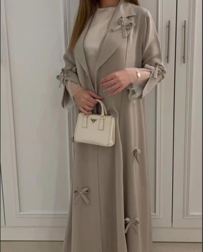 عبايه كريب بيج 1105