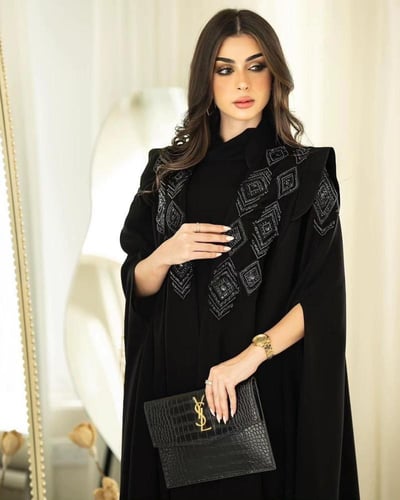 عبايه كريب كوري قصه قطري 1068