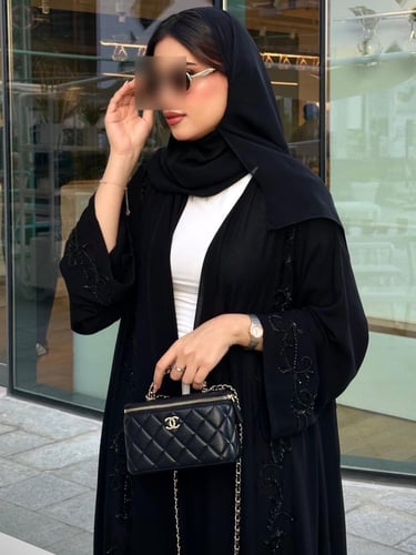 شيفون كلوش ب شك 1423
