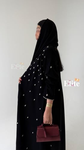 كريب ايليت ب شك وتطريز 1257