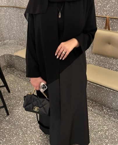 عبايه كريب وتفته 1179