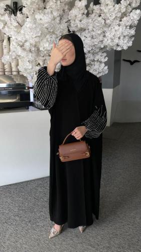 عبايه كريب ايليت قصه نص فراشه 1061