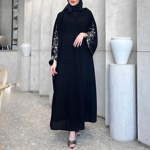 عبايه انترنت ب شك اكمام 1100