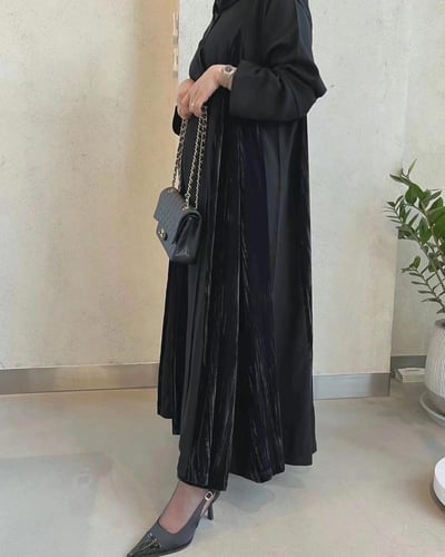 عبايه شتوي دبل كلوش 1339