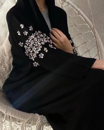 عبايه شك اكمام 1306