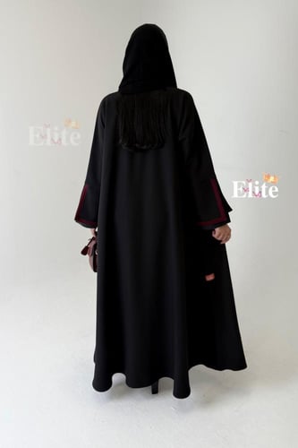 كريب بتداخل عنابي 1254