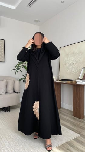 قماش كريب ايليت قصه 1006