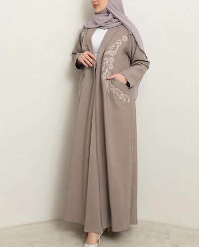 عبايه كريب ايليت 1103