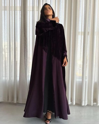 عبايه شتوي 1319