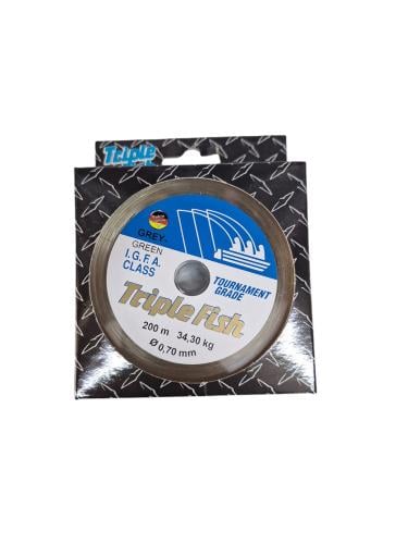 خيط تربل فيش الماني تورنمنت 200 متر 70mm