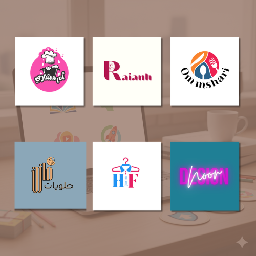 تصميم شعارات حسب الطلب