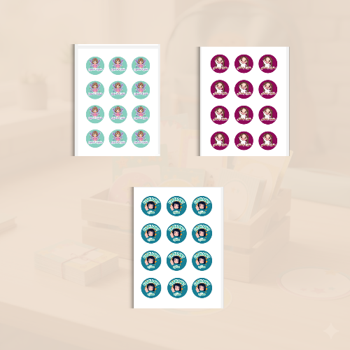 ملصقات تشجيعية لطلاب