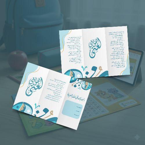 مطوية اليوم العالمي للغة العربية