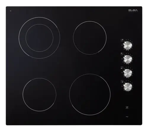 سطح البا كهرباء سيراميك اسود 60 سم (AS EVC 624 SK)