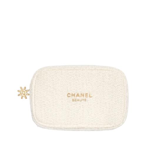 Chanel makeup bag