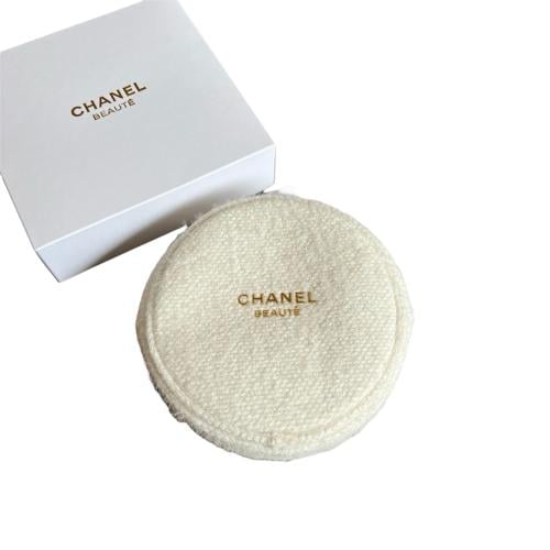 Chanel beauty bag