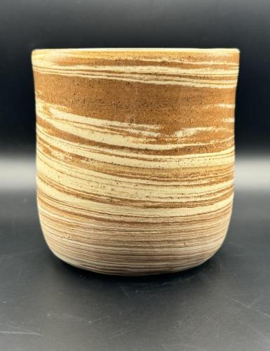 كوب خزف يدوي 9 أونصة