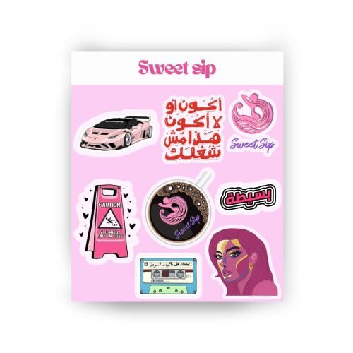 ملصقات للتزيين بتصاميم عصرية